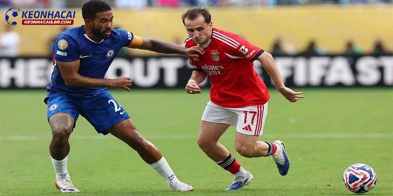 Soi kèo Chelsea vs Benfica