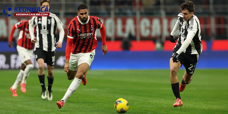 Soi kèo Juventus vs AC Milan