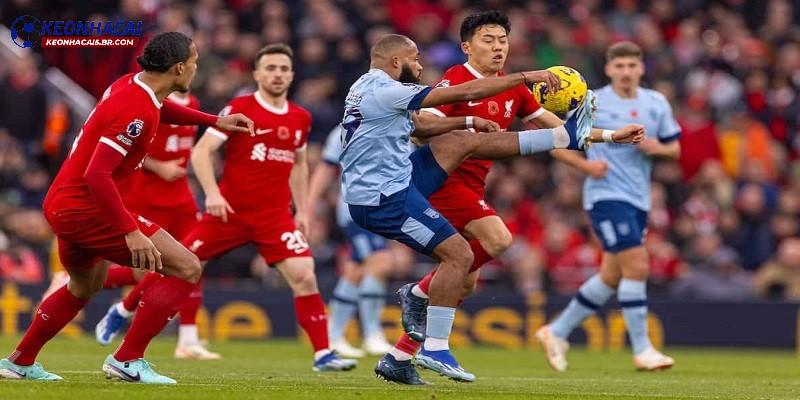 Soi kèo Brentford vs Liverpool