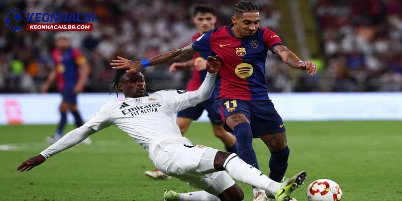 Soi kèo Barcelona vs Real Madrid